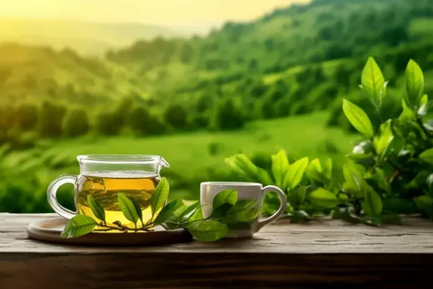 تصویر 1 از قیمت خرید چای سبز چکشی + فروش ویژه